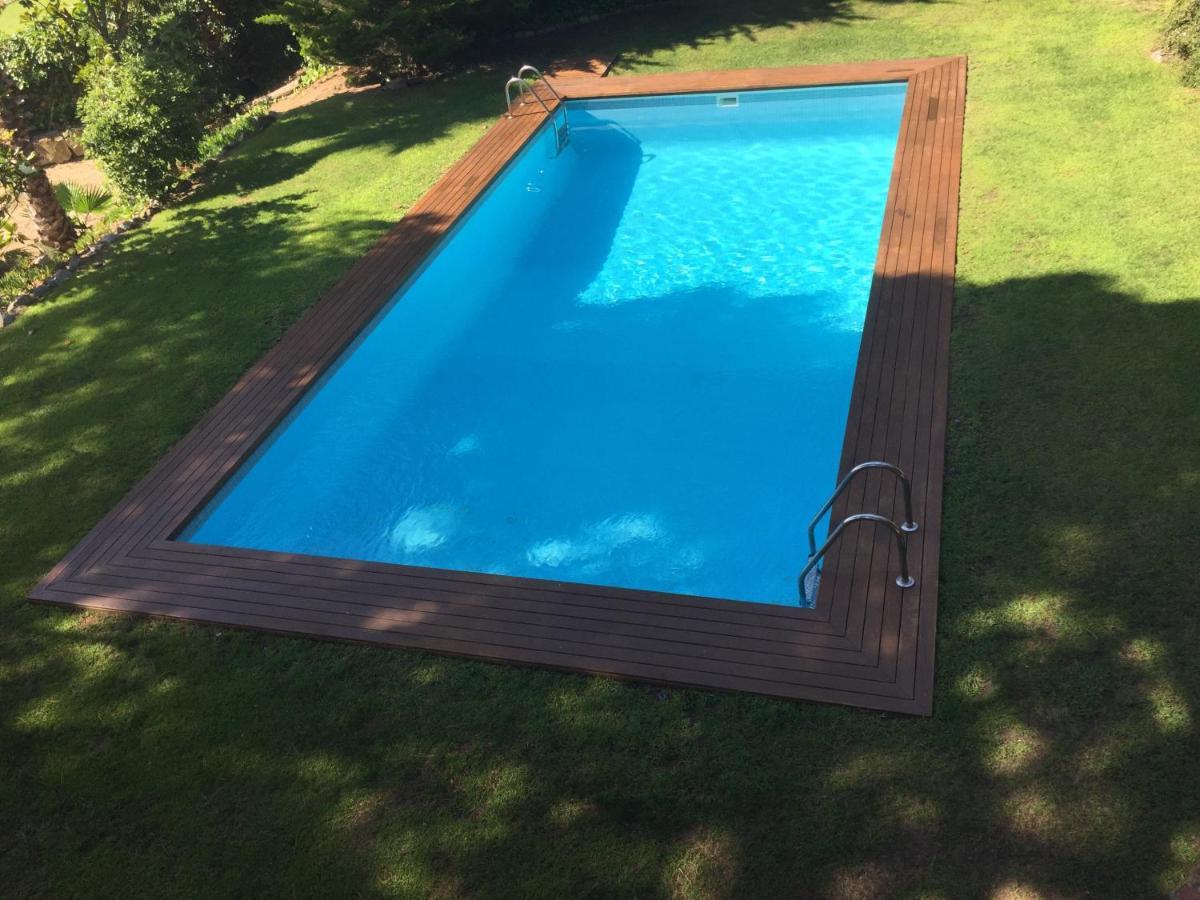 Apartamento Aislado Jardin Y Piscina Сан-Андрес-де-Льєванерас Екстер'єр фото
