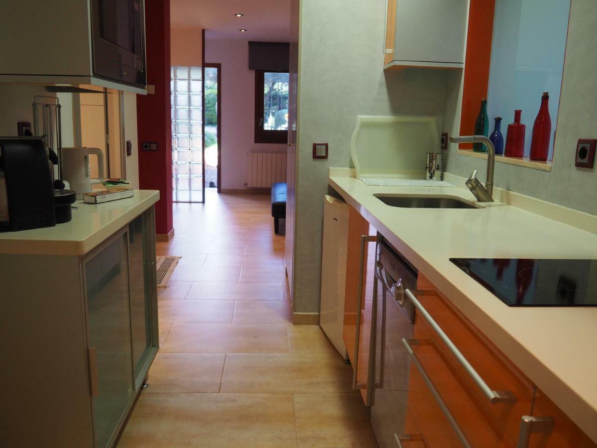 Apartamento Aislado Jardin Y Piscina Сан-Андрес-де-Льєванерас Екстер'єр фото